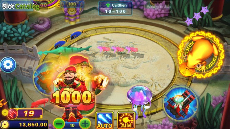 Overview of cai shen fishing demo