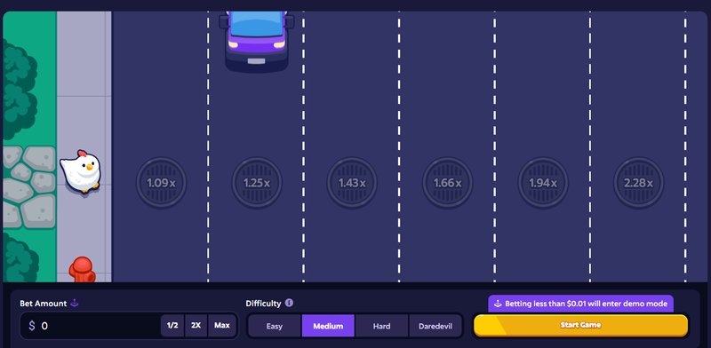 Canada - mission uncrossable free play