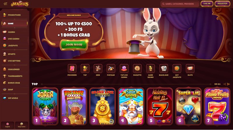 Découvrez les Promotions Exclusives du Magius Casino en France pour Joueurs - aperçu
