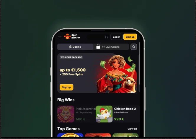 Best spinmacho app in Global