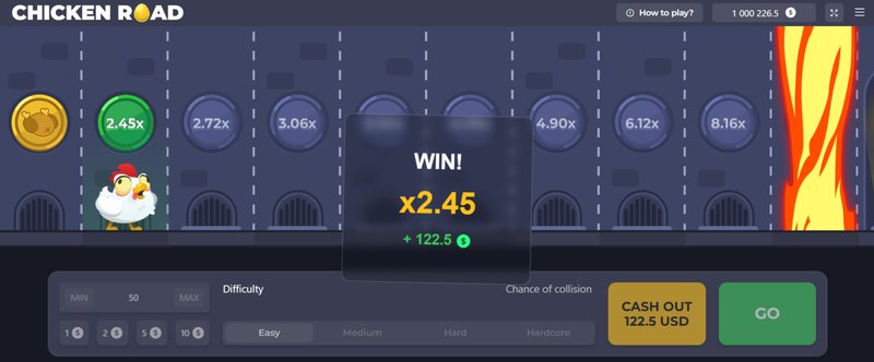 Image: Découvrez le Mode Démarrage du Jeu de Casino Populaire Chicken Road en France
