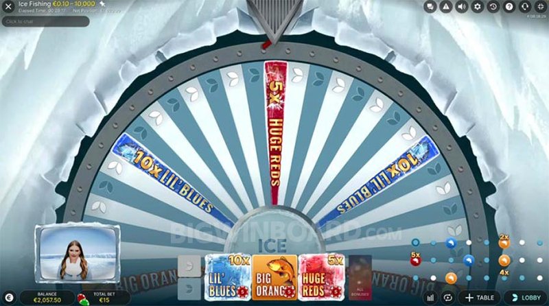 Experience the Thrill of Ice Fishing Live in UK Online Casinos